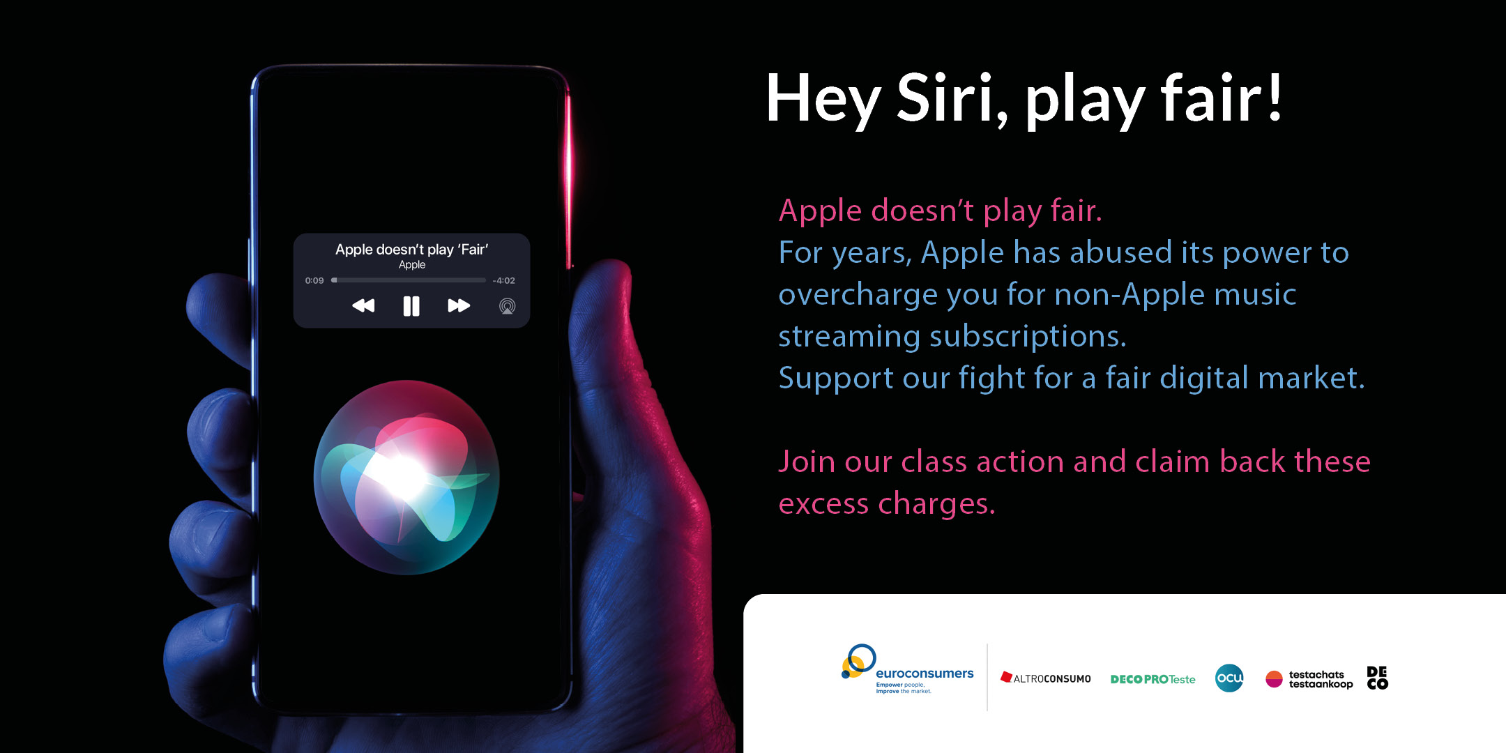 Apple doesn't play fair! | Euroconsumers