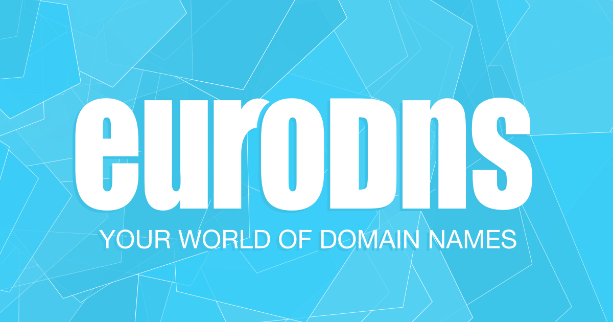 EuroDNS User cover