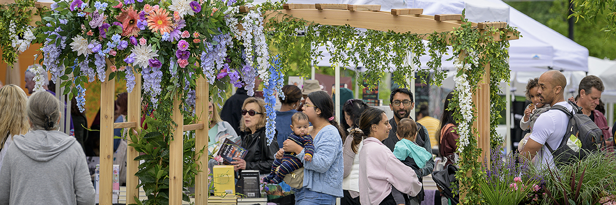 Books in Bloom | 2026 - Eventeny