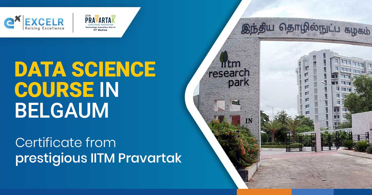 Best Data Science Certification Training Courses Belgaum - ExcelR