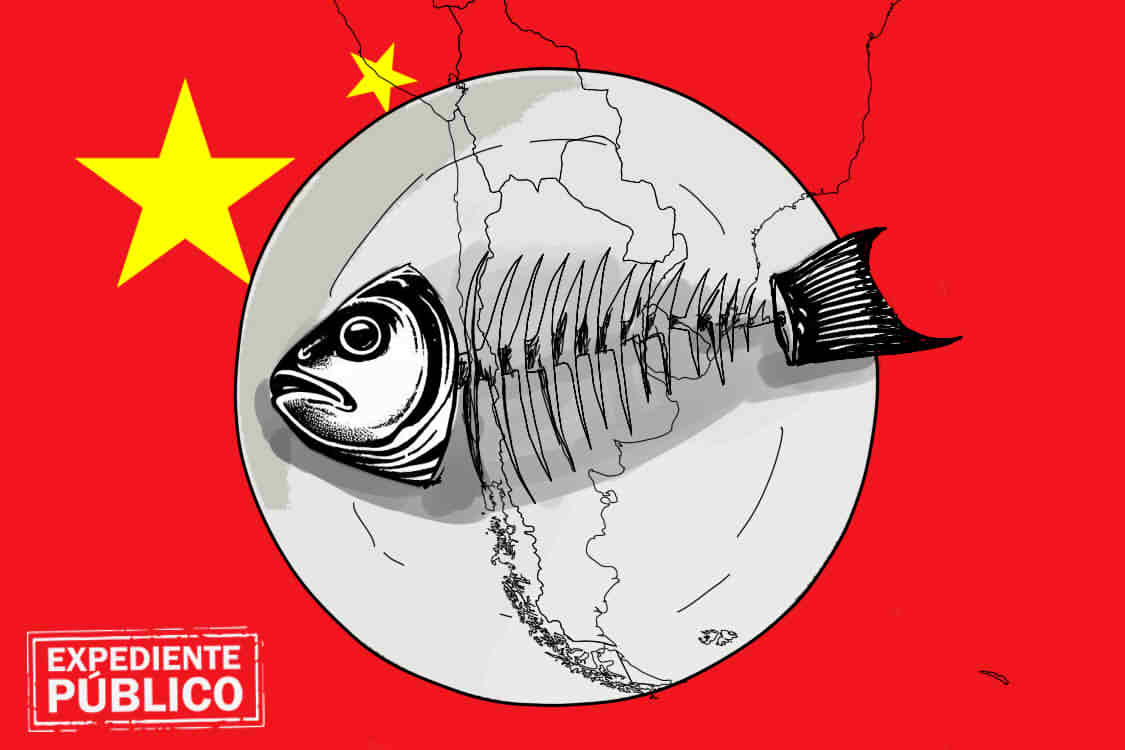 ¿Cuál es la conexión china con la pesca ilegal y el daño ambiental?
