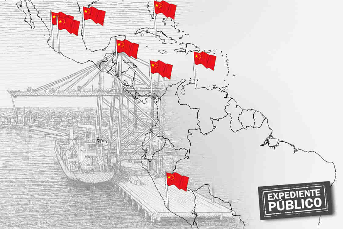 China increases control of ports in Latin America and the Caribbean