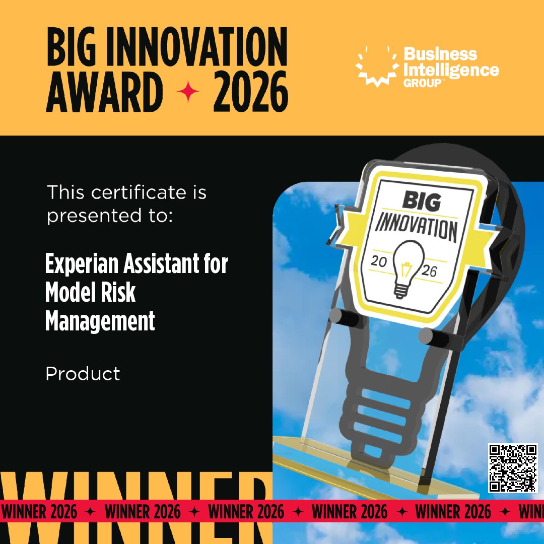 AI-Powered Experian Assistant For Model Risk Management Wins 2026 BIG Innovation Award - Experian Global News Blog
