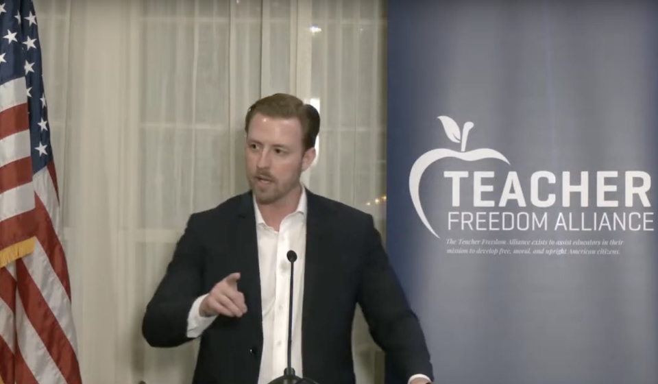 After Years of Scandal and Drama in Oklahoma, Ryan Walters Sets His Sights on “Destroying” Teachers Unions - EXPOSEDbyCMD