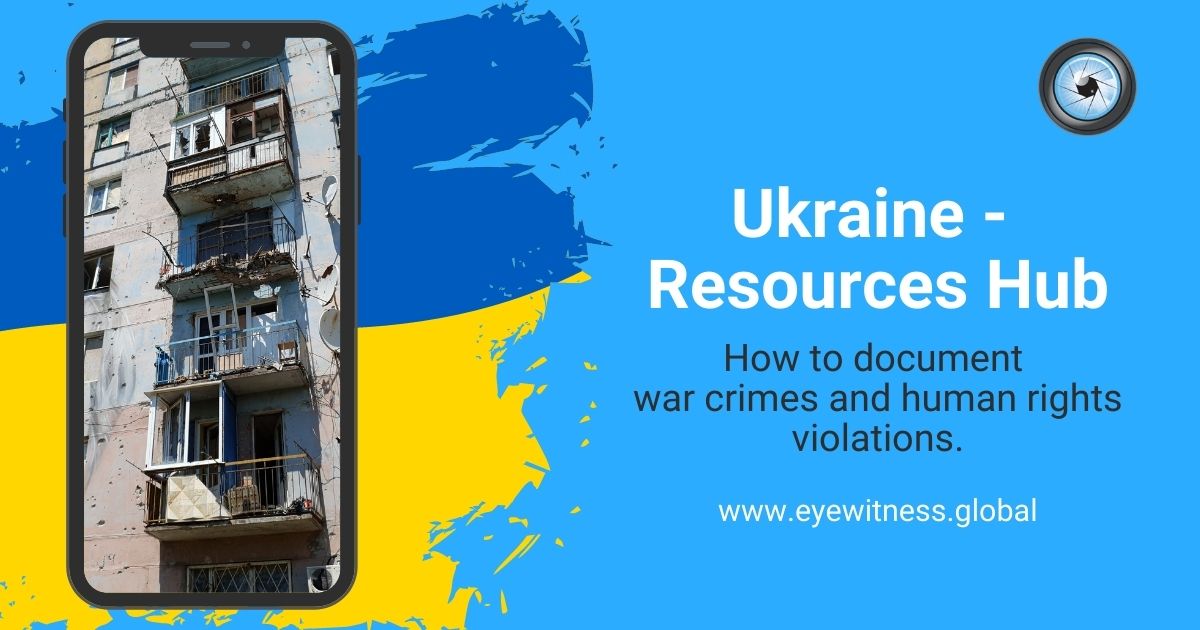 eyeWitness | Ukraine resources hub
