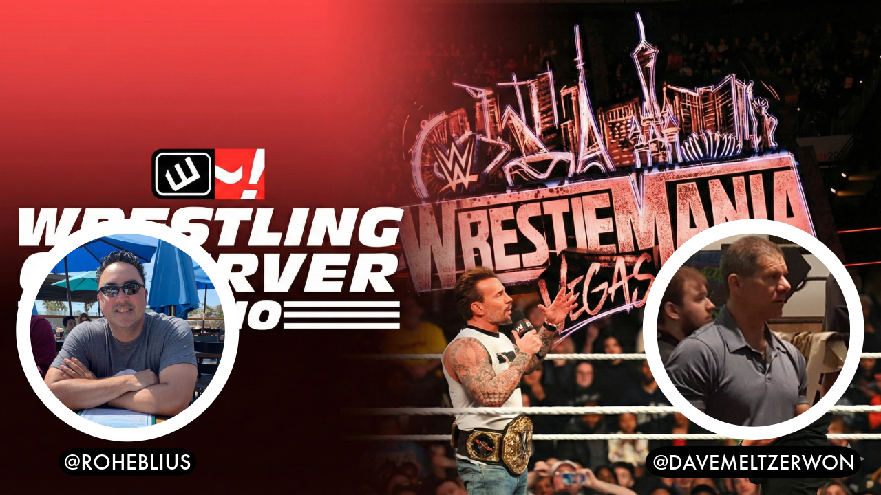Wrestling Observer Radio: WrestleMania 42 changes - F4W/WON
