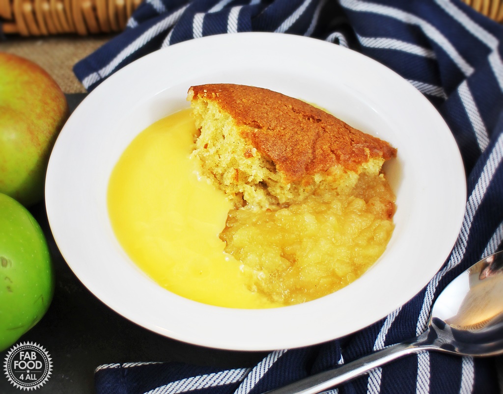 Eve's Pudding - simple and delicious! Fab Food 4 All