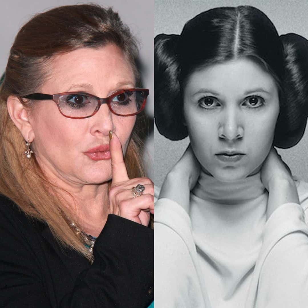 Forceful Facts About Carrie Fisher, Hollywood's Brazen Princess