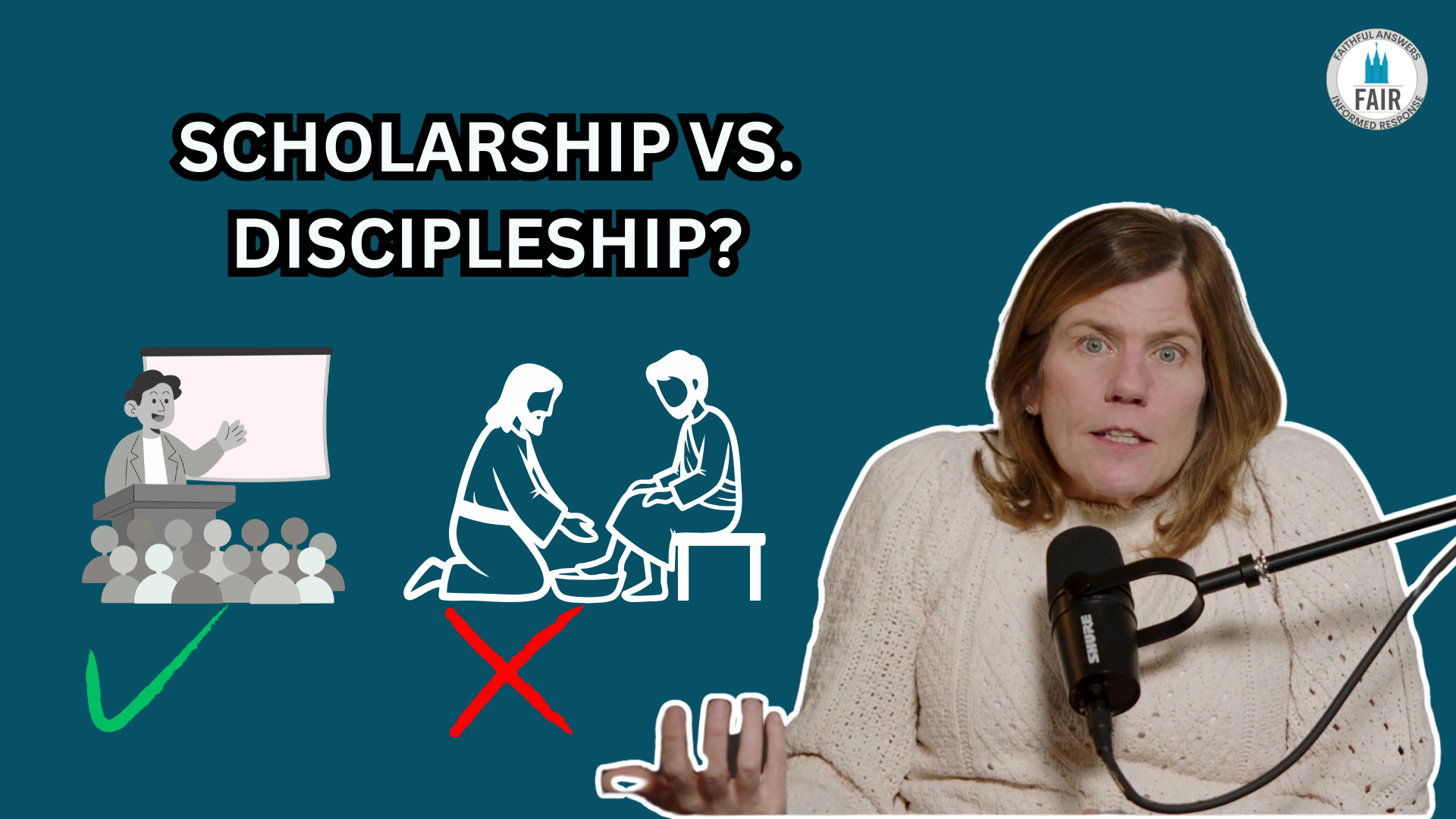 Come, Follow Me with FAIR – Moses 7 – Jennifer Roach Lees | FAIR