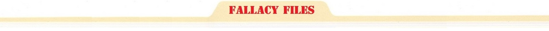 Logical Fallacy: Red Herring