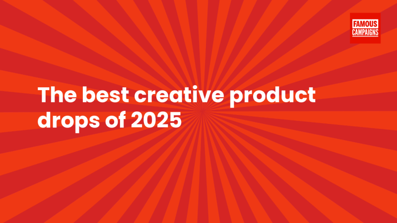 25 of the best creative product drops of 2025 | Famous Campaigns