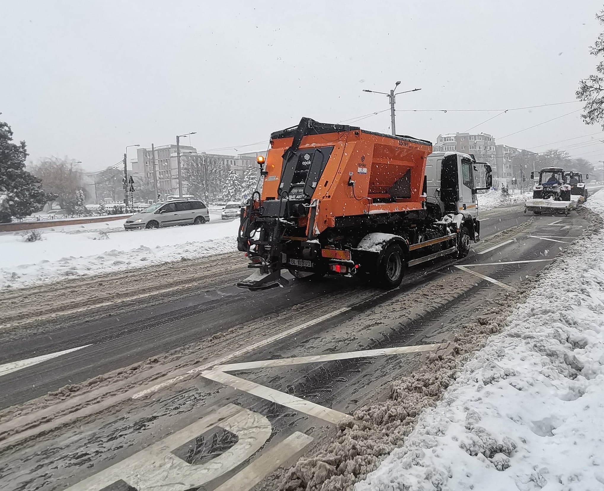 Cine sunt milionarii sării folosite pentru deszăpezire: soția unui șef de port, un politician local și un acționar al unei firme fără angajați - Fanatik.ro