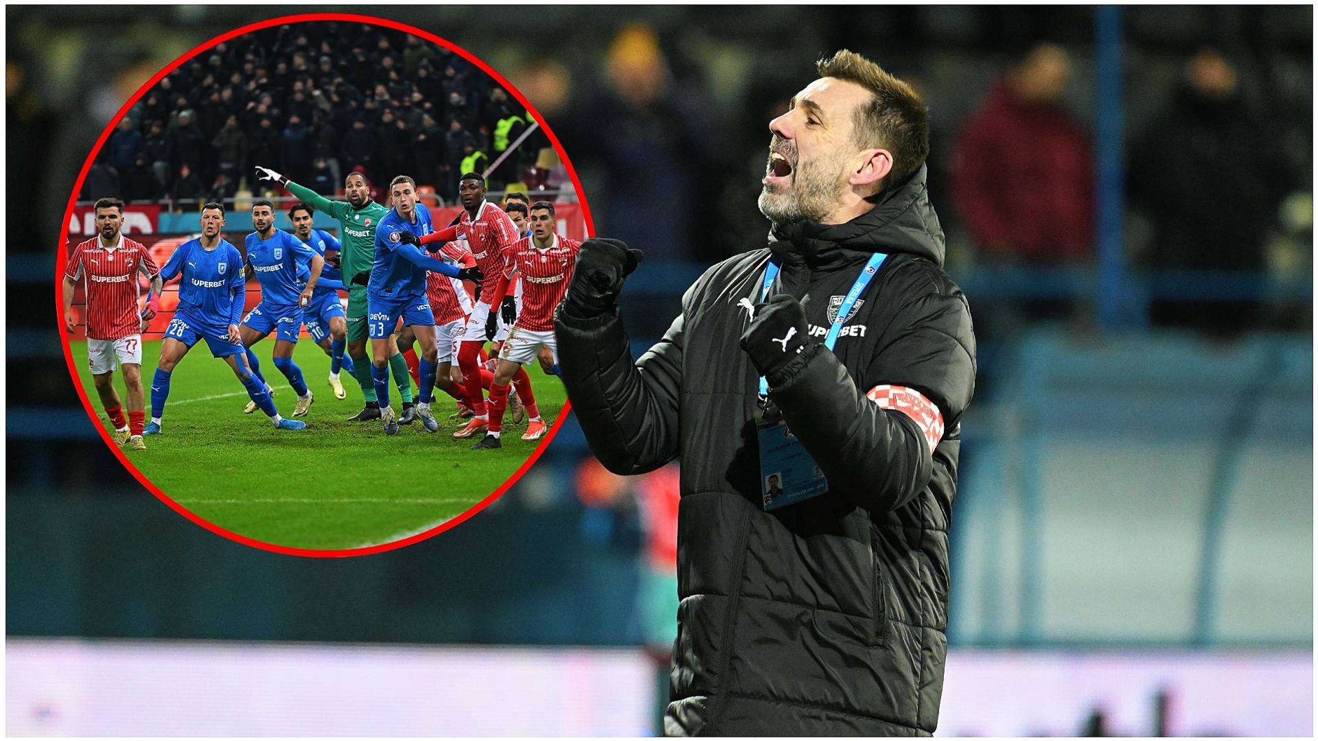 Zeljko Kopic l-a lăudat după Dinamo - Universitatea Craiova 1-1: „Nu am știut că poate să fie atât de bun”. Decizie în cazul lui Kennedy Boateng - Fanatik.ro