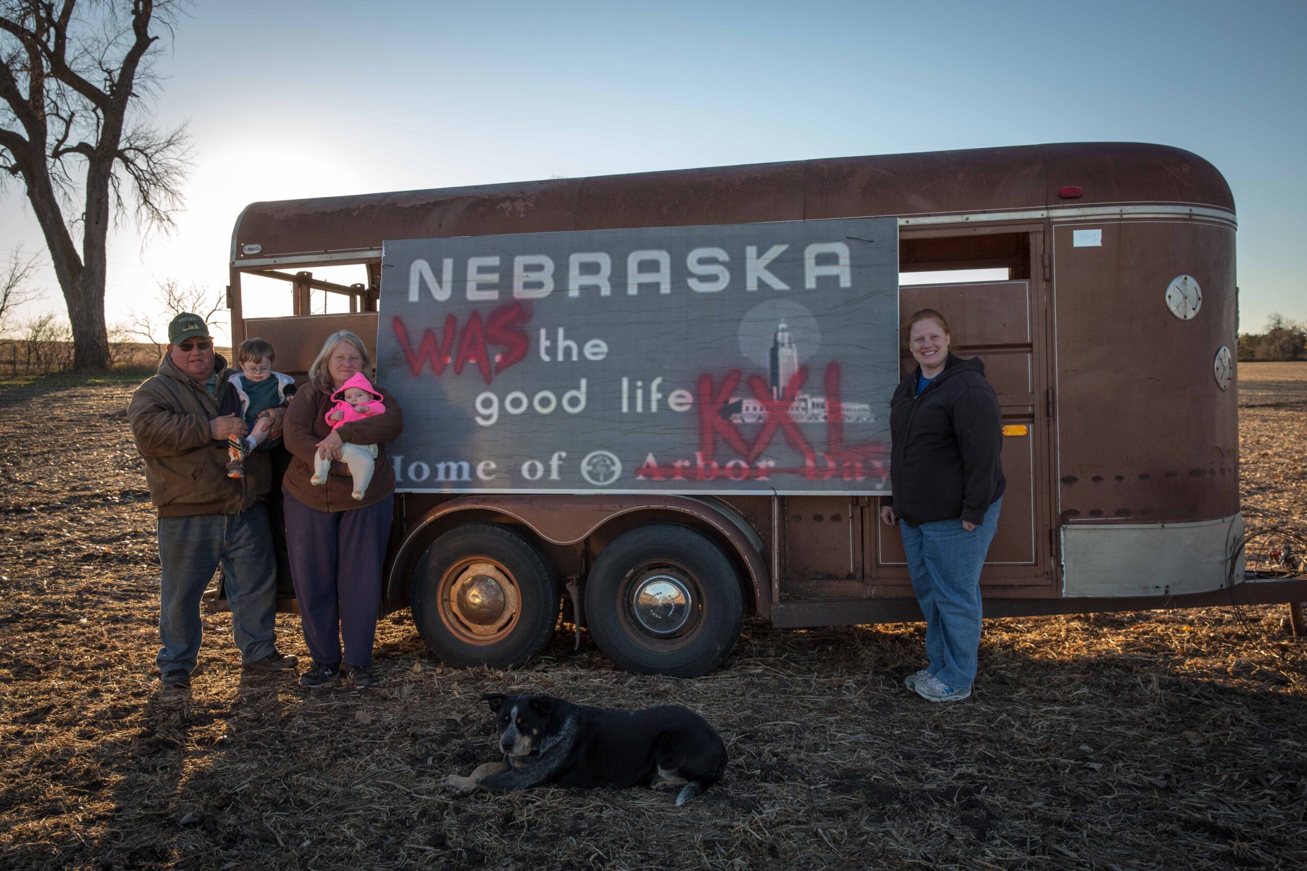 How will the Keystone XL Pipeline affect family farmers?