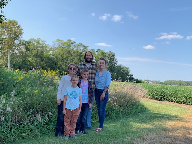 A Careful Transition for a Small-Scale Family Farm – Farm Aid