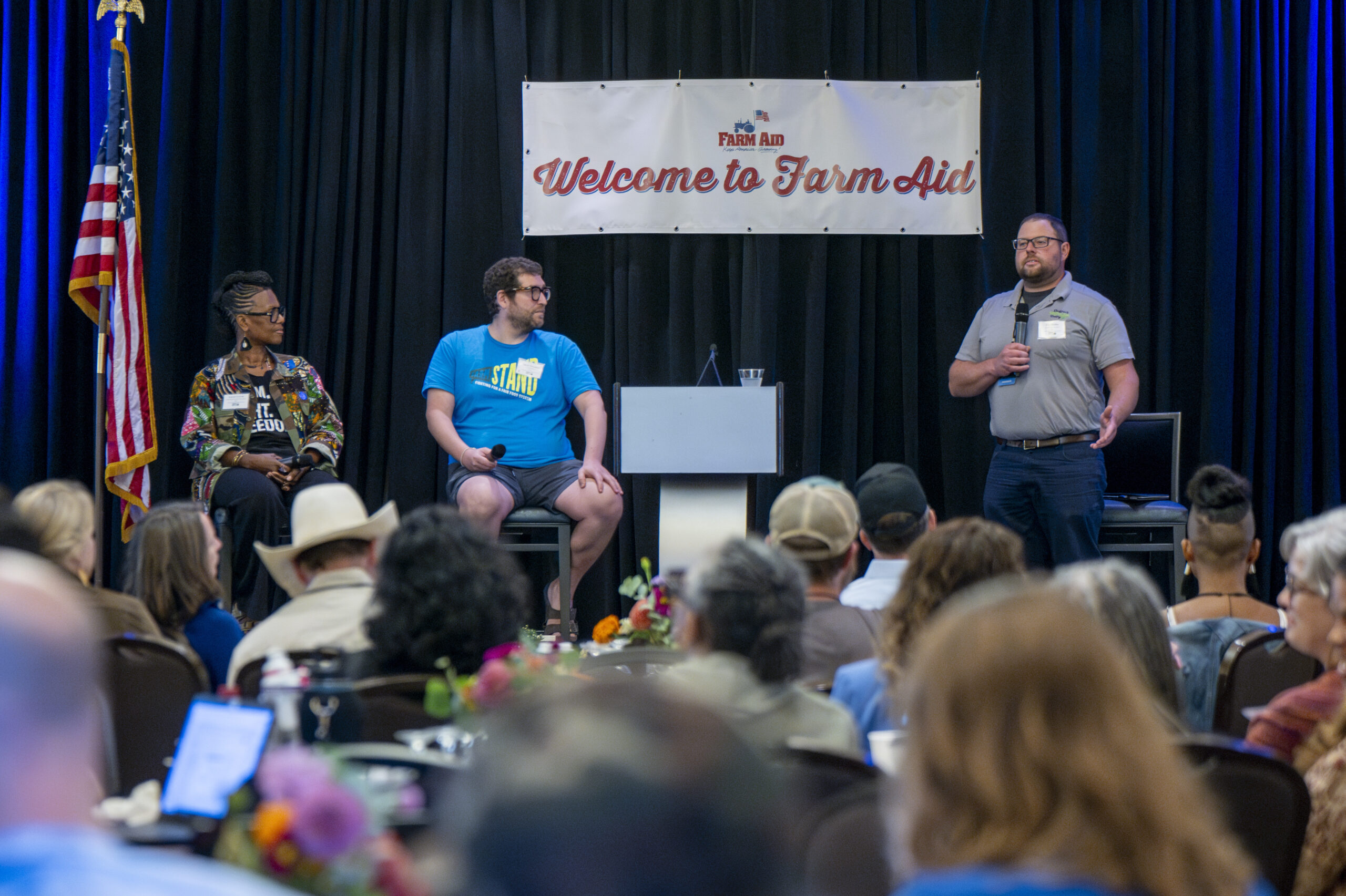 Farm Aid’s gathering of rural organizations and farming advocates