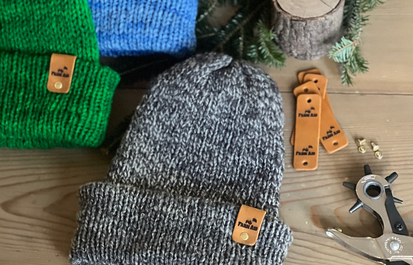 New Farm Aid Merch Features Wool and Cotton from Family Farmers