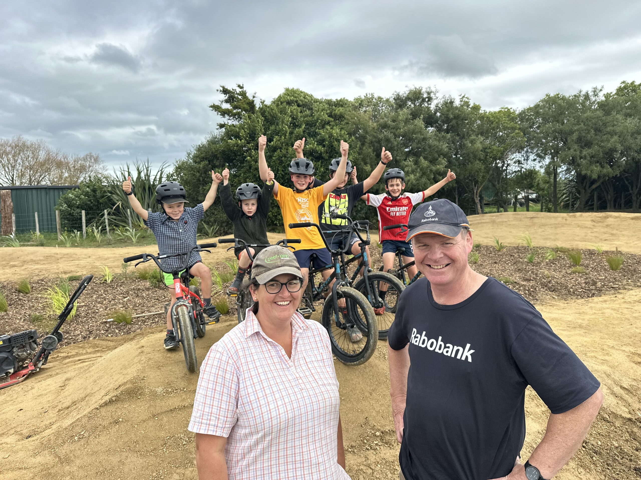 Colyton School’s $5K win turns into working bee