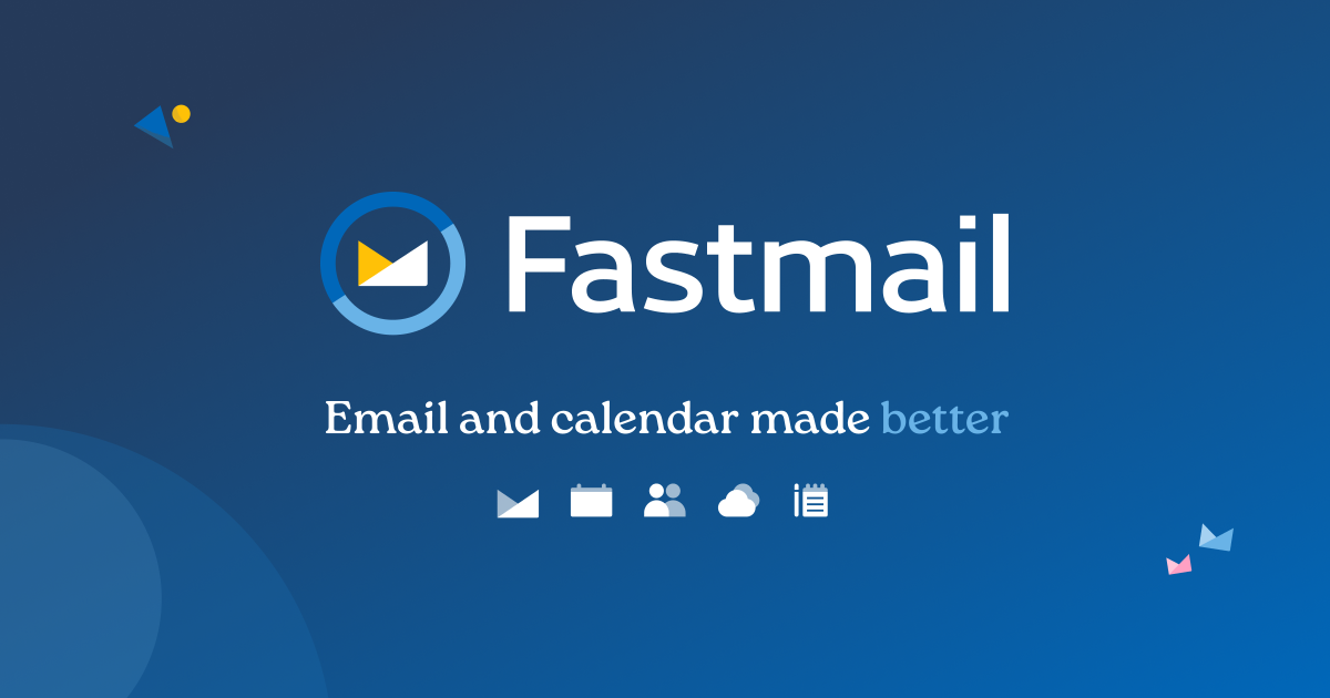 Privacy security | Fastmail