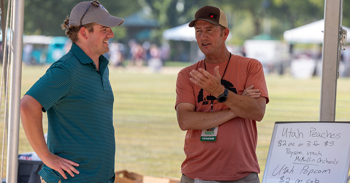 Great American Farmers Market: Farm Bureau Connects with Consumers | Farm Bureau News | American Farm Bureau Federation