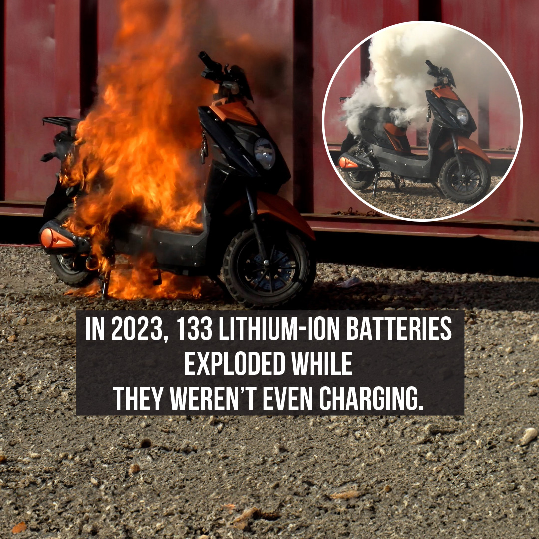 Safety Tips for Lithium-Ion Batteries - FDNY Smart