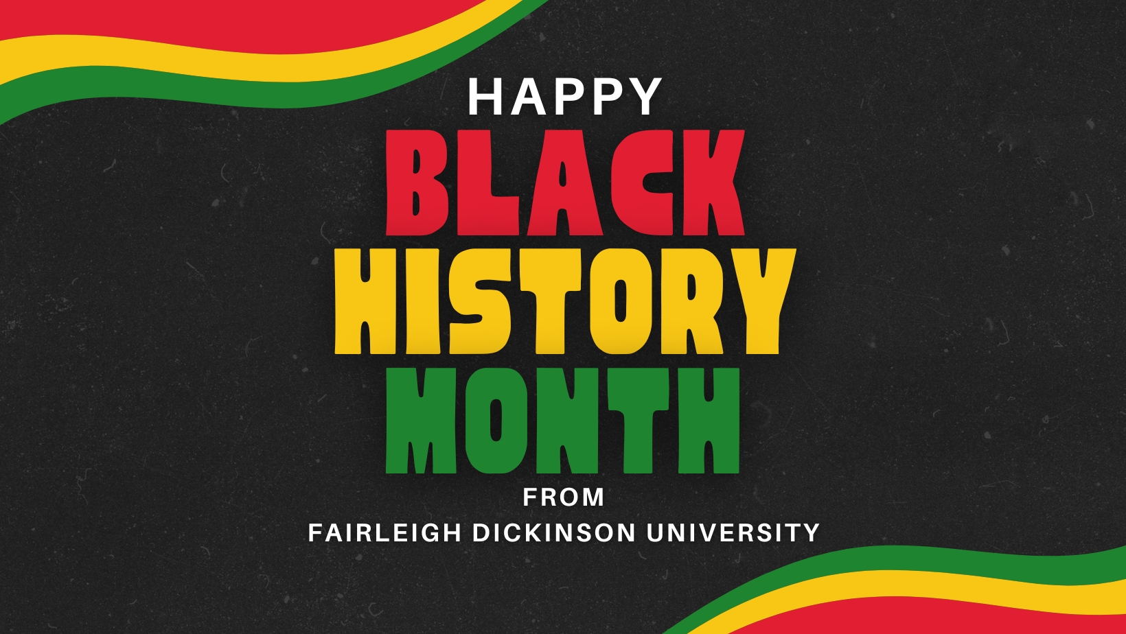 FDU Black History Month 2026 | Fairleigh Dickinson University