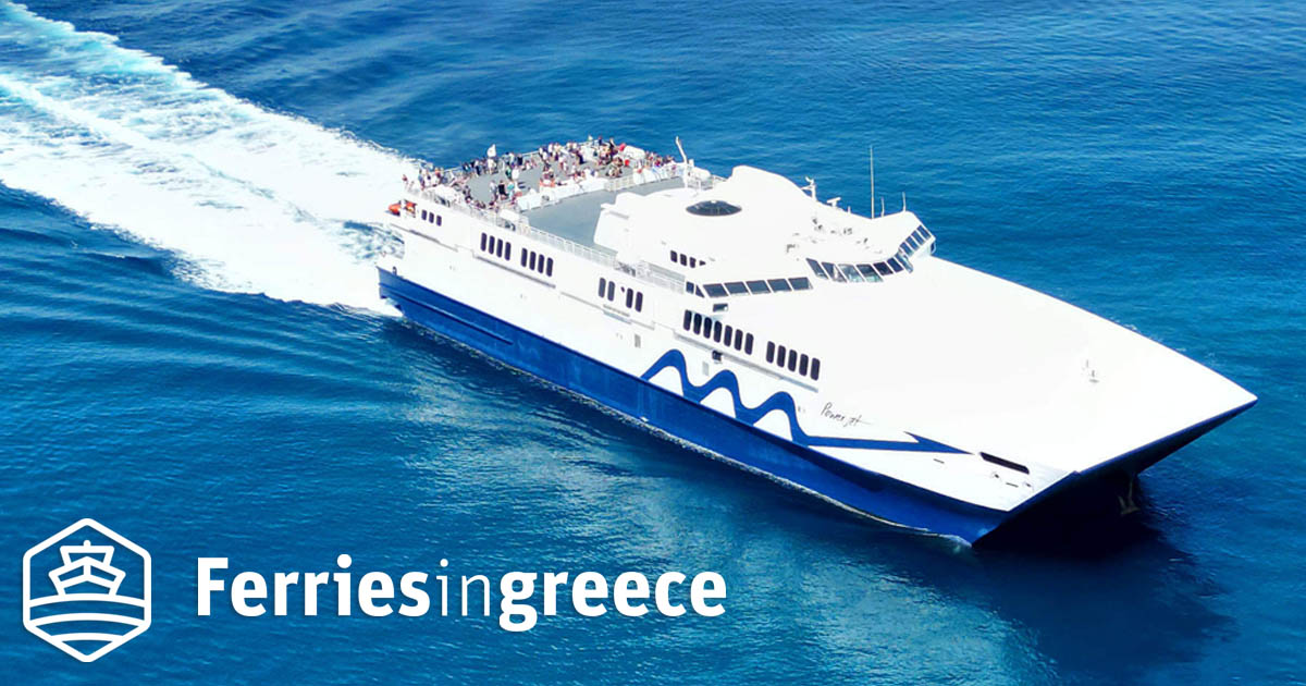 Ferries in Greece & the islands - Online Tickets | FerriesinGreece