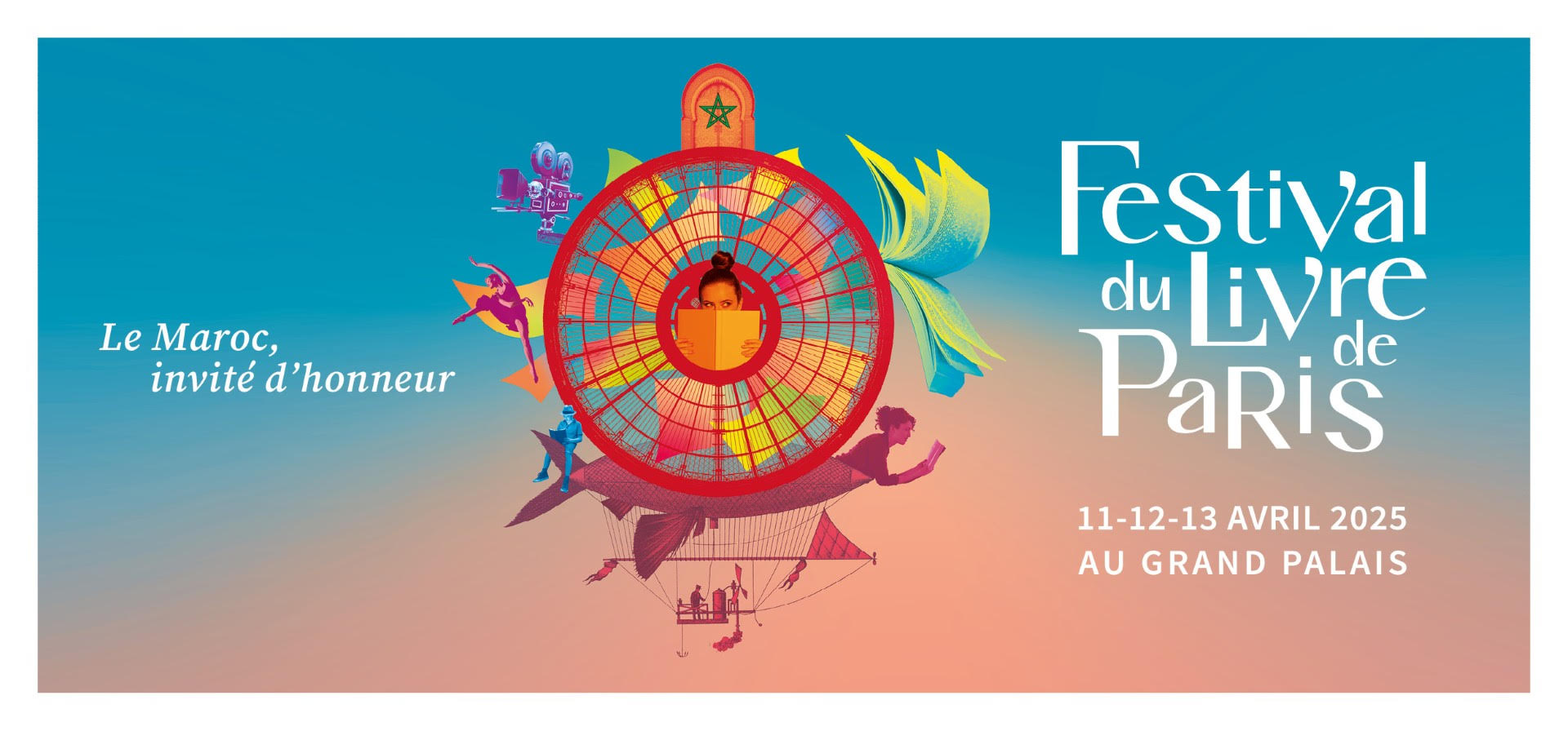 Édition 2024 - Festival du Livre de Paris
