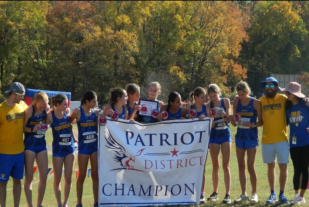 Robinson girls win Va. cross-country title; West Springfield a close second | FFXnow