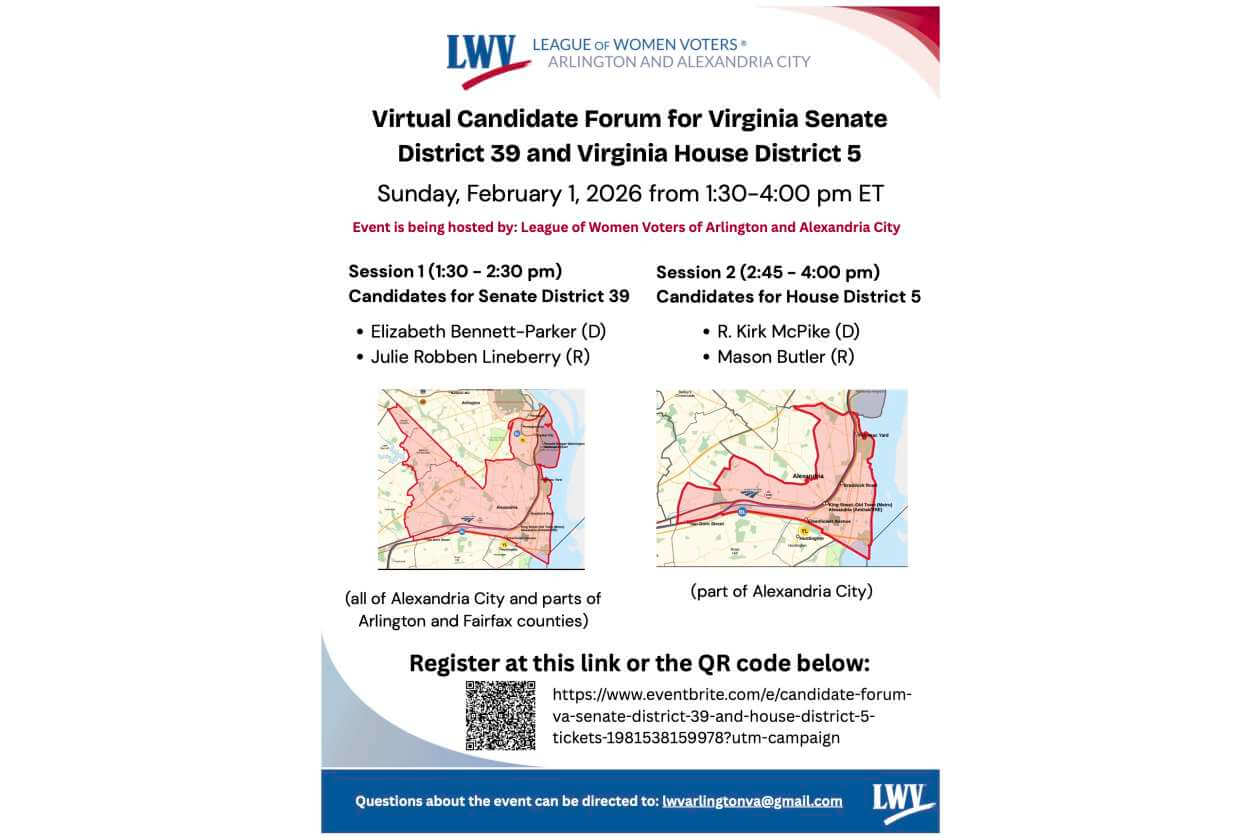 Virginia SD39 & HD5 Virtual Candidate Forum | FFXnow