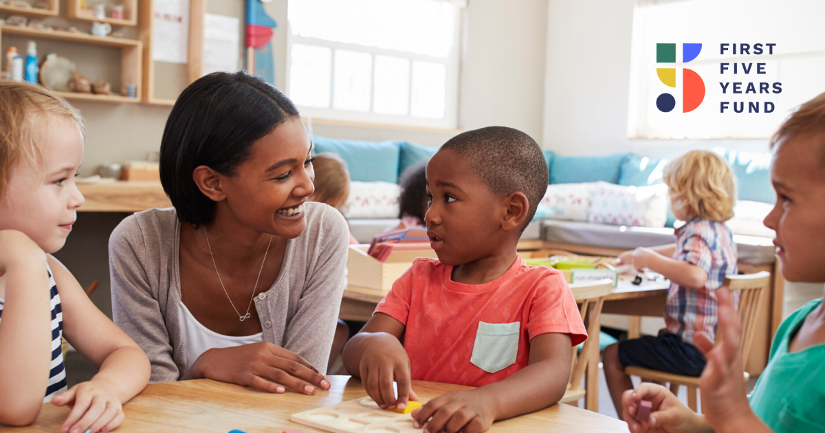 The Early Educators Apprenticeship Act - First Five Years Fund