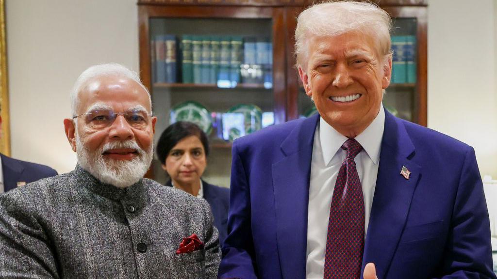 Trump, India Agree on Trade Deal — Tariffs Cut, $500B Exports and Oil Shift Before Ratification