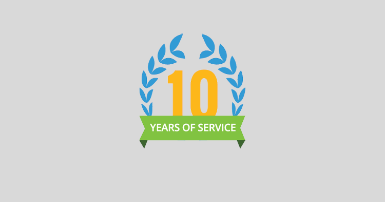 Nearly 50 First Things First volunteers celebrate a decade of service