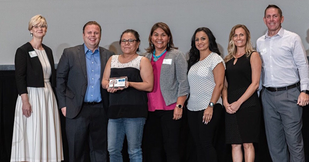 FTF Colorado River Indian Tribes Region honored with Eddie Basha Award for Leadership and Service