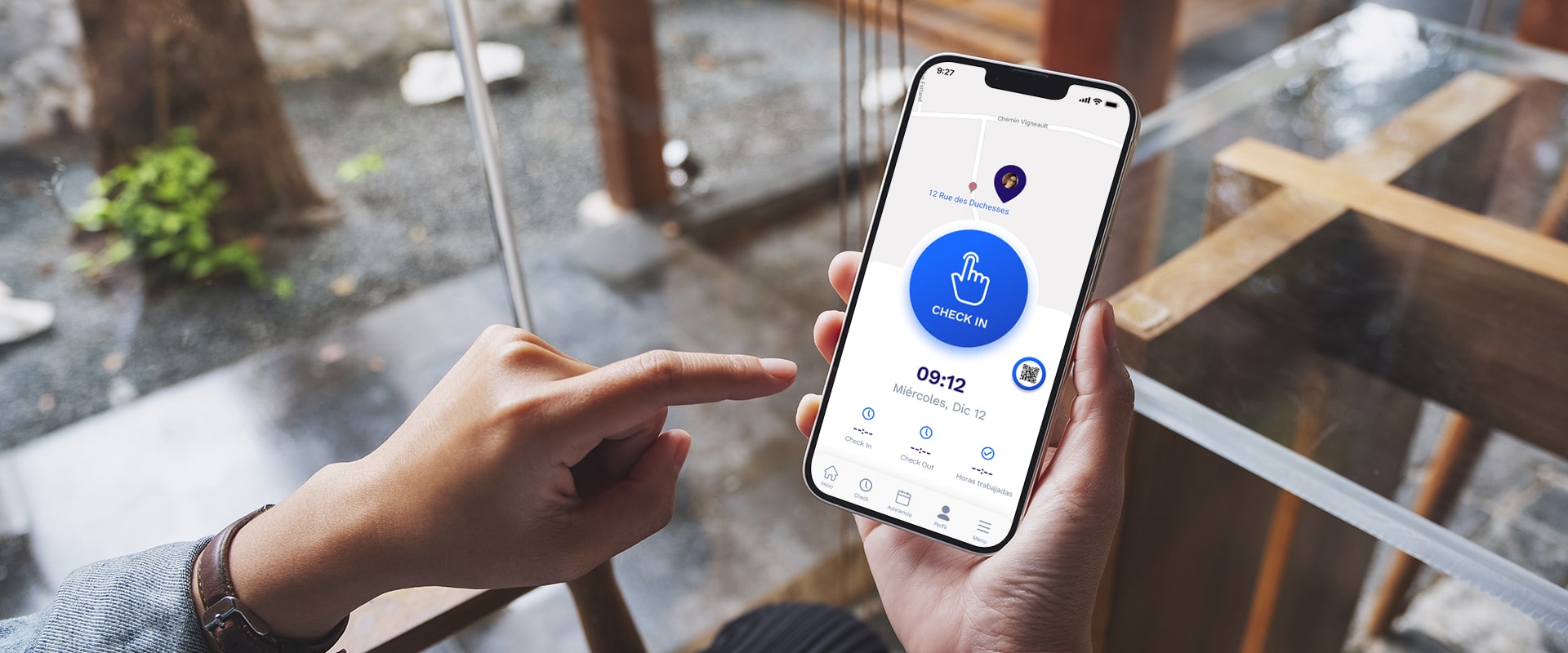 Control de Asistencia en Línea | Reloj checador whatsapp y registro electrónico | FiscoClic