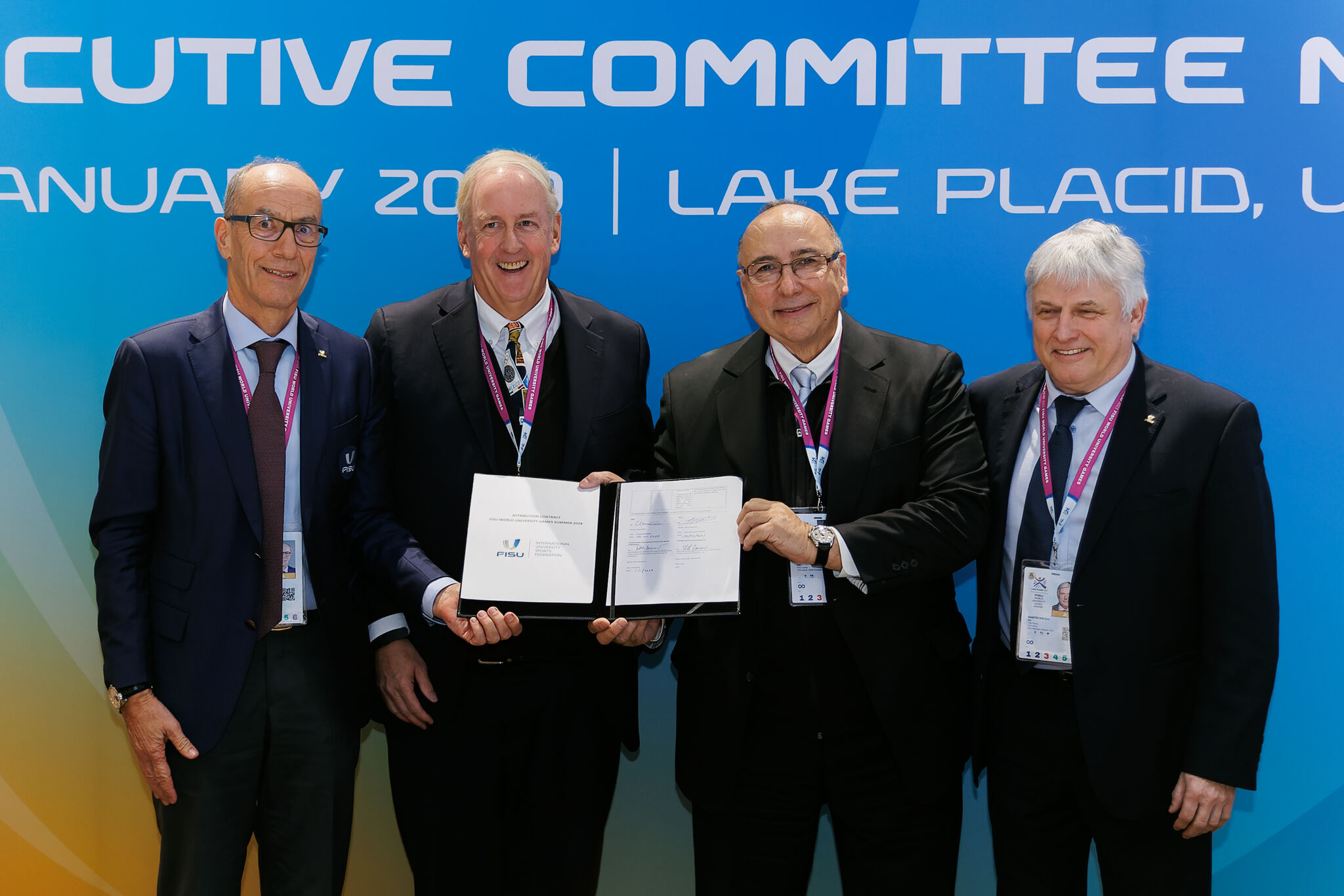 North Carolina USA lands 2029 FISU World University Games - FISU