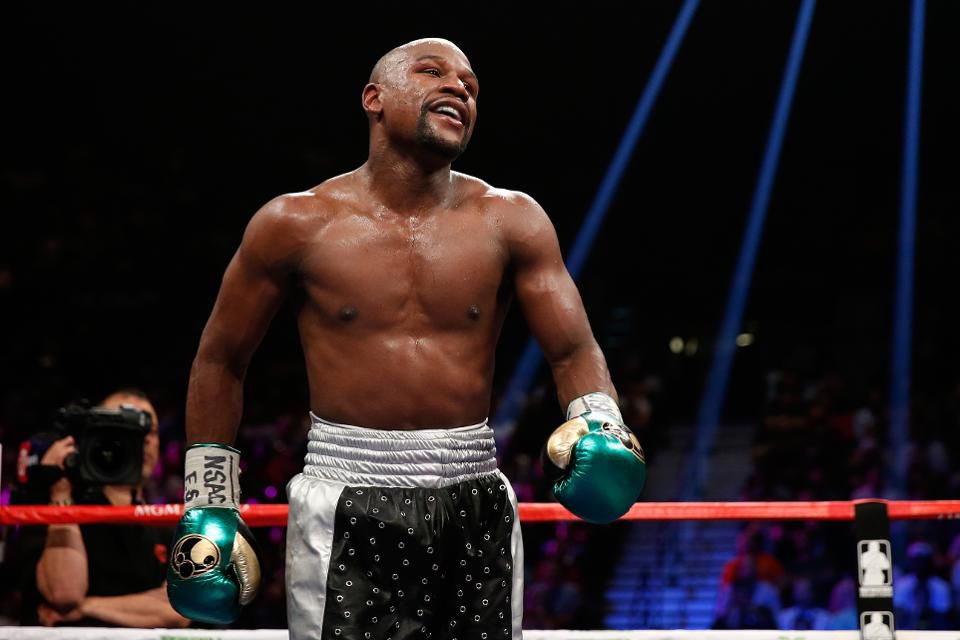 Floyd Mayweather Unveils New Private Jet : Flex Air Charters Private Jets
