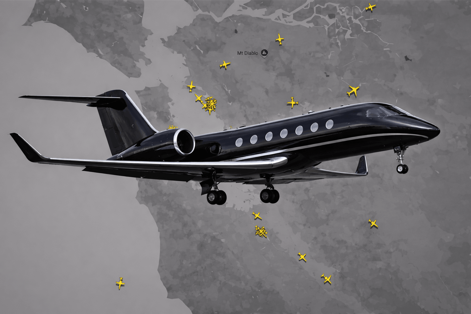 The Super Bowl LX Private Jet Exodus | Flightradar24 Blog