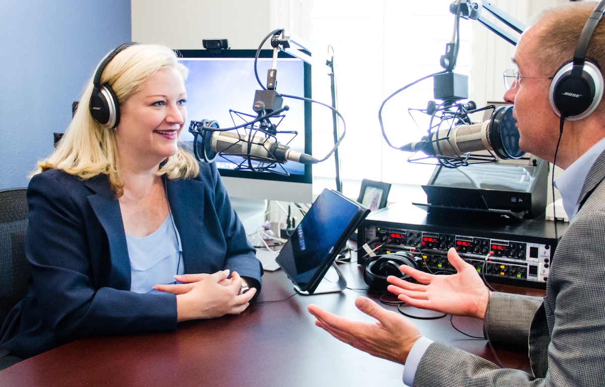 The Transformative Power of Podcasts Bonni Stachowiak / Vanguard University – Flow