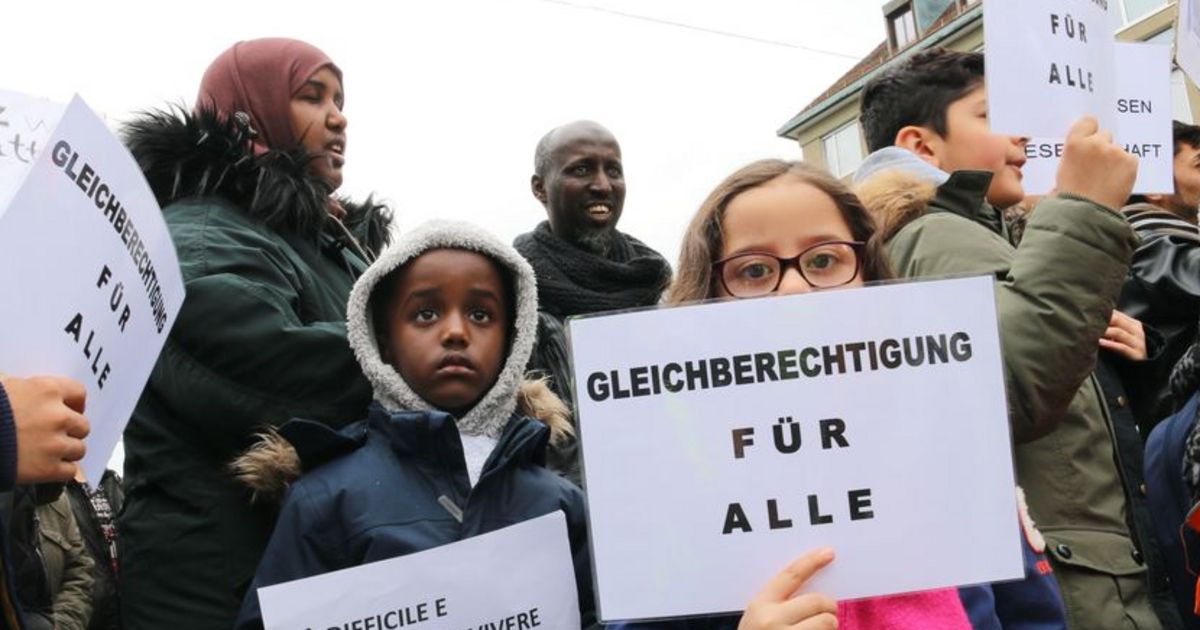 Die vorläufige Aufnahme