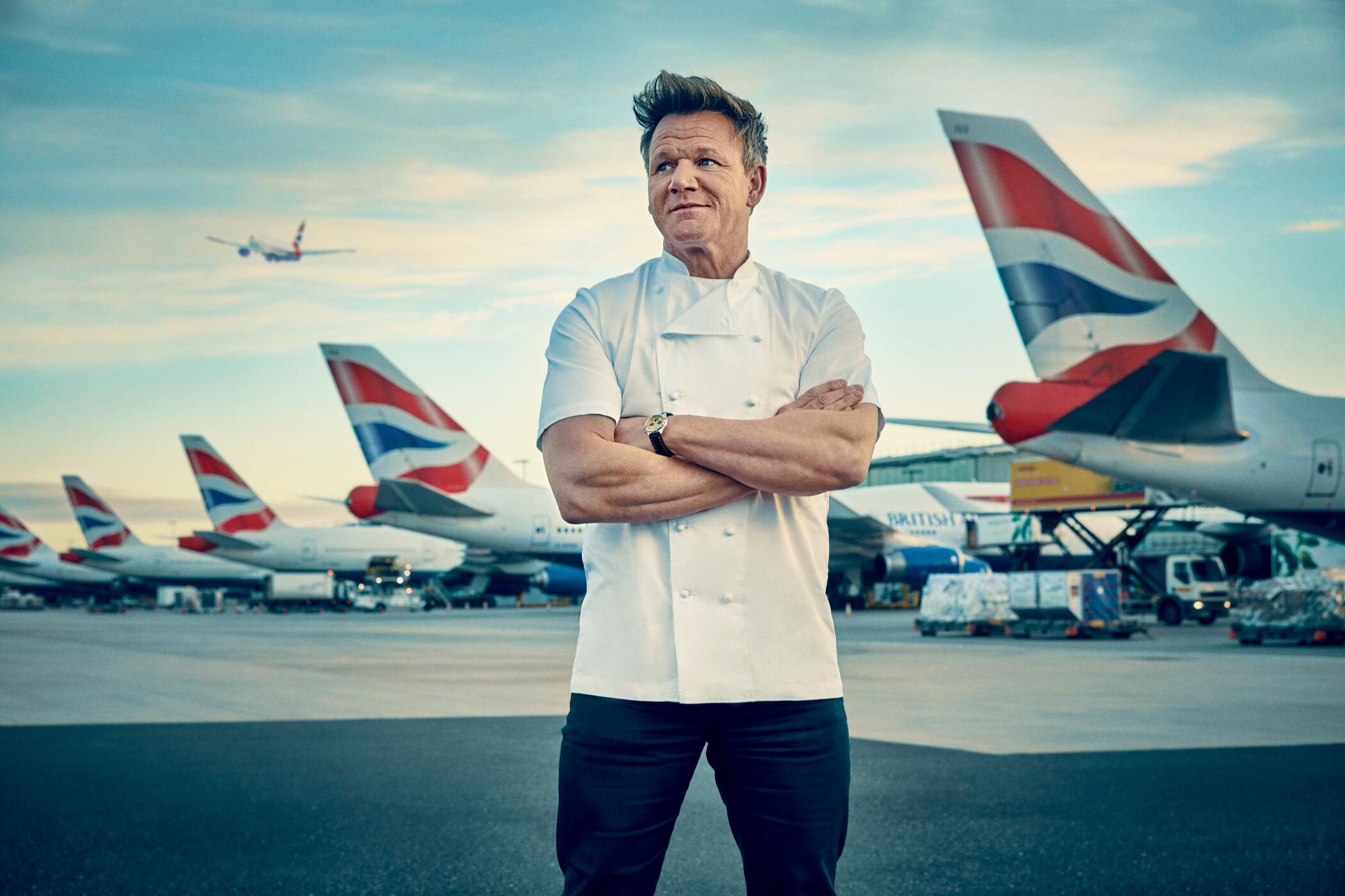 We Dine at Gordon Ramsay’s Plane Food Market in Heathrow Terminal 5