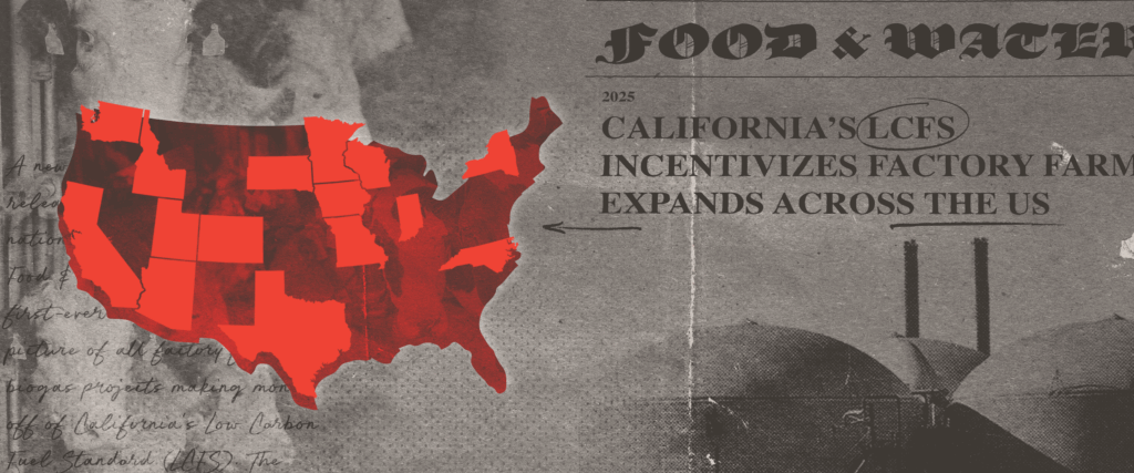 LCFS: Bigger Factory Farms, More Pollution, Nationwide