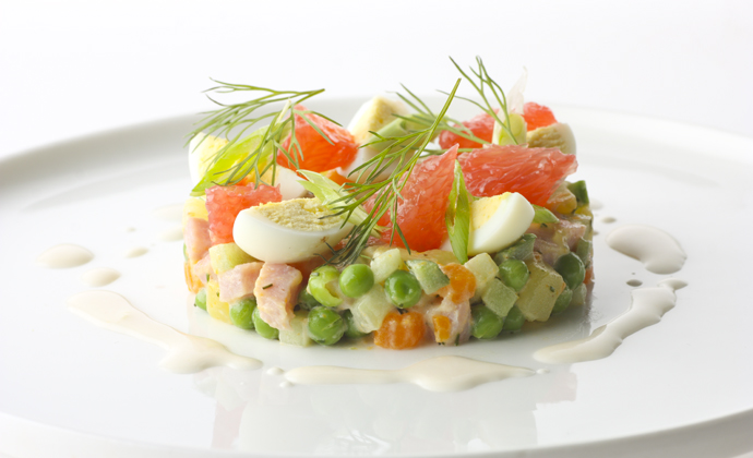 Salad Olivier remix - Foodpairing