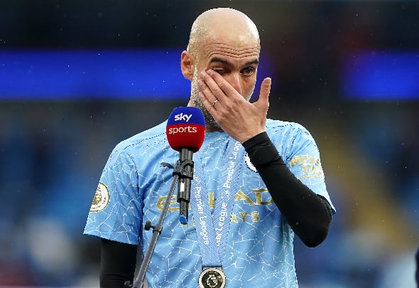 Manchester City news: Pundit slams Pep's hollow tears after new claim