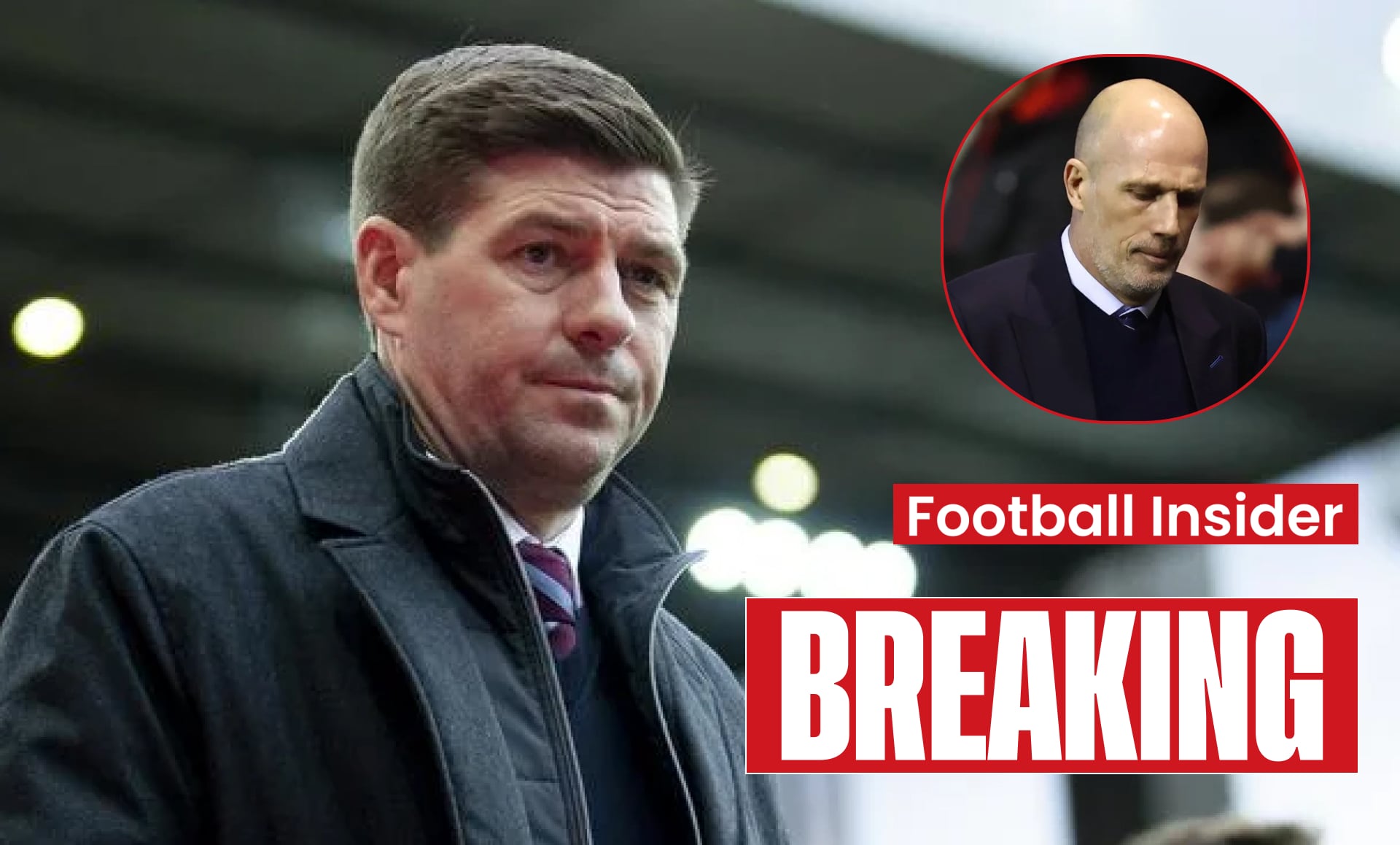 Steven Gerrard 'open to Rangers return' after Philippe Clement sacked