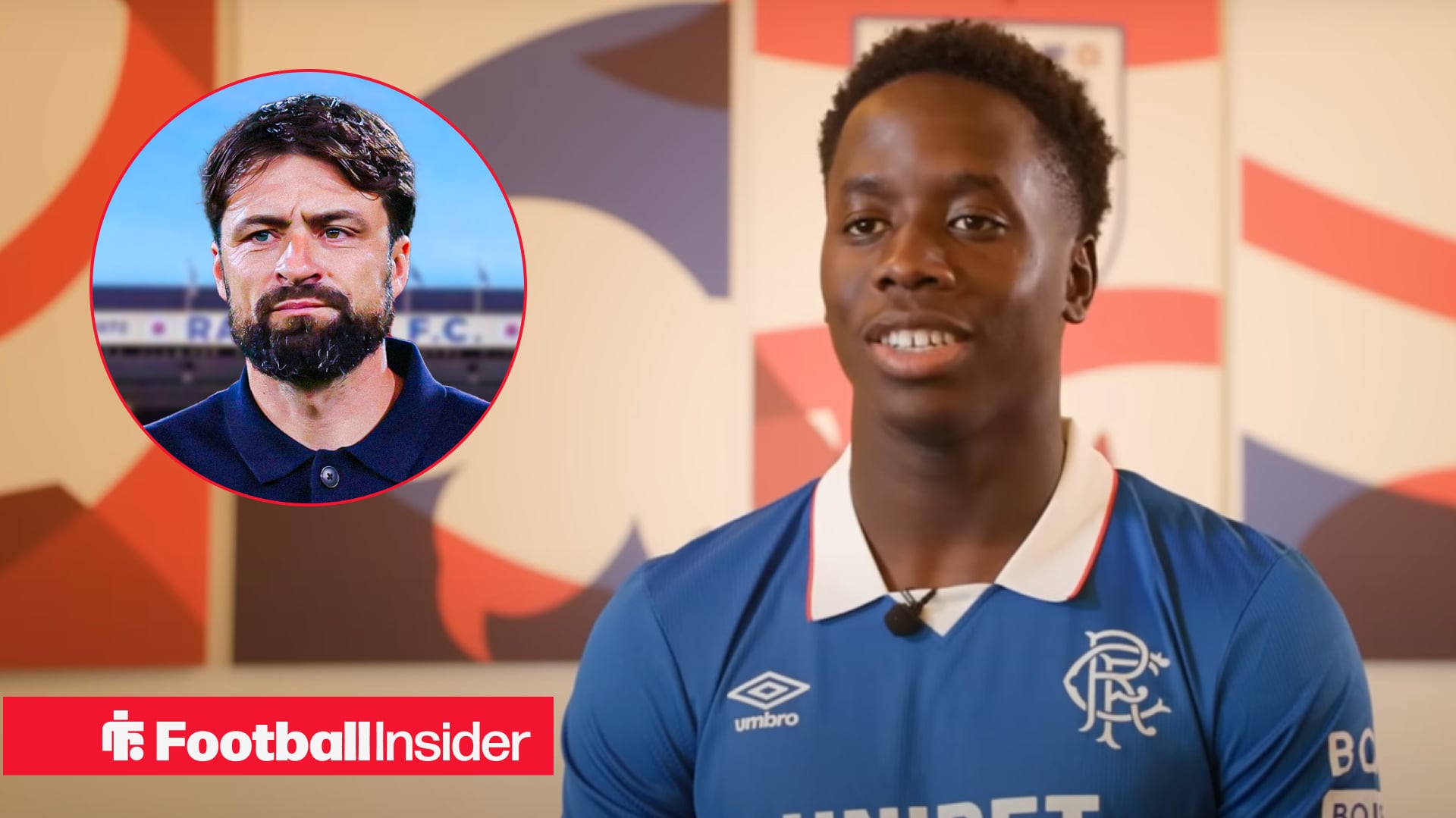 Rangers supporters overjoyed by Djeidi Gassama heroics - 'Bargain'