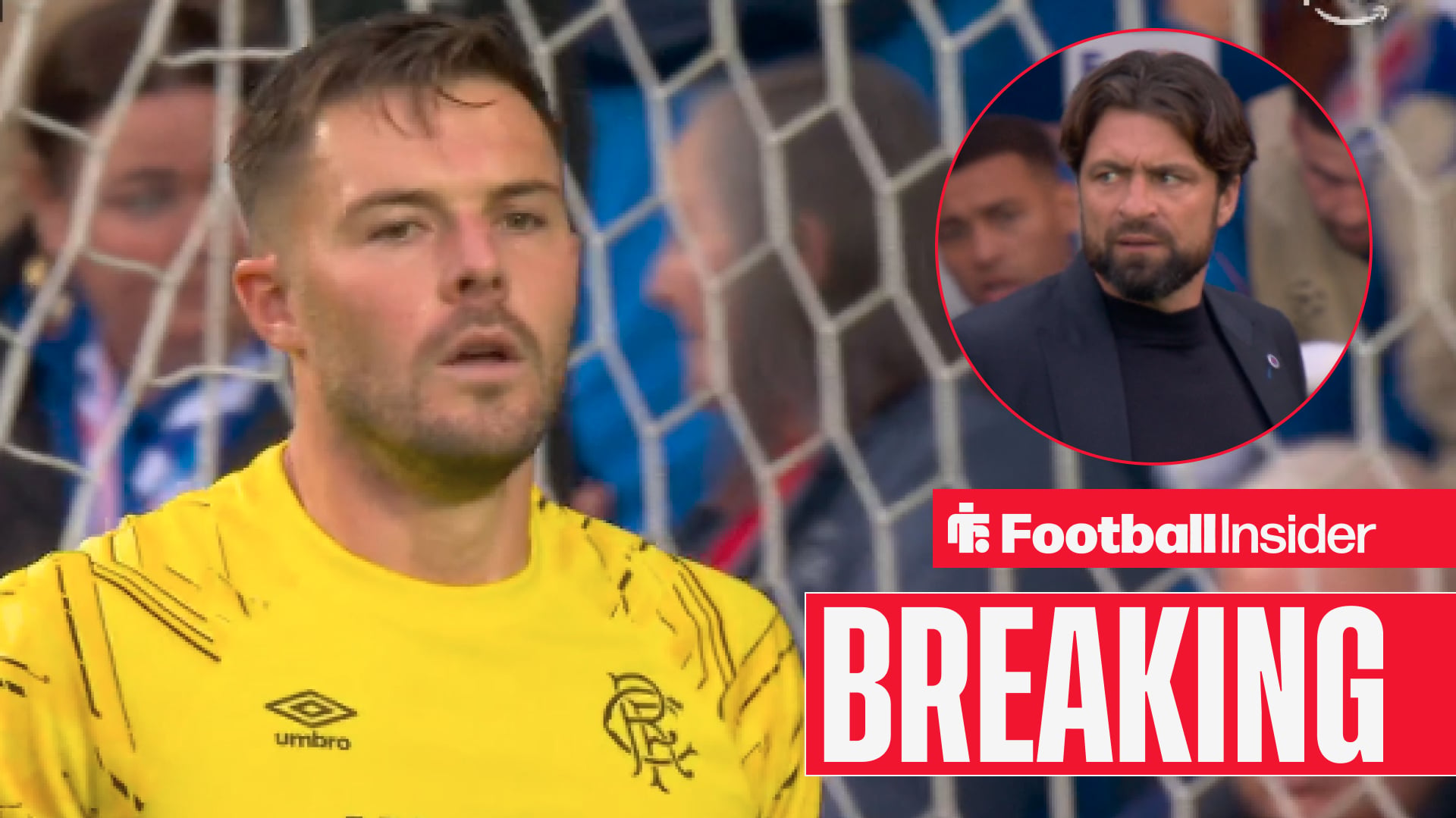 Furious Russell Martin 'to drag Jack Butland off' after horrific Rangers start