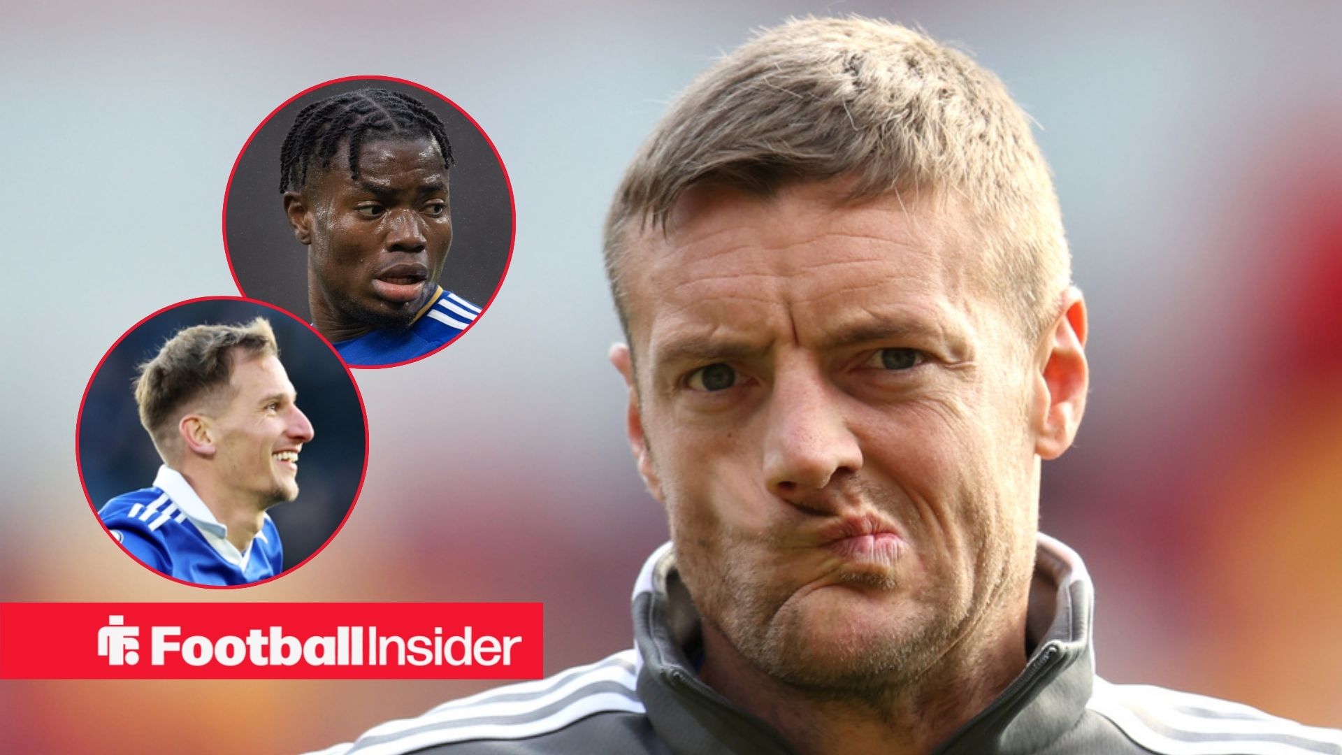 Leicester stars respond to Jamie Vardy's message as he looks forward to 'home'