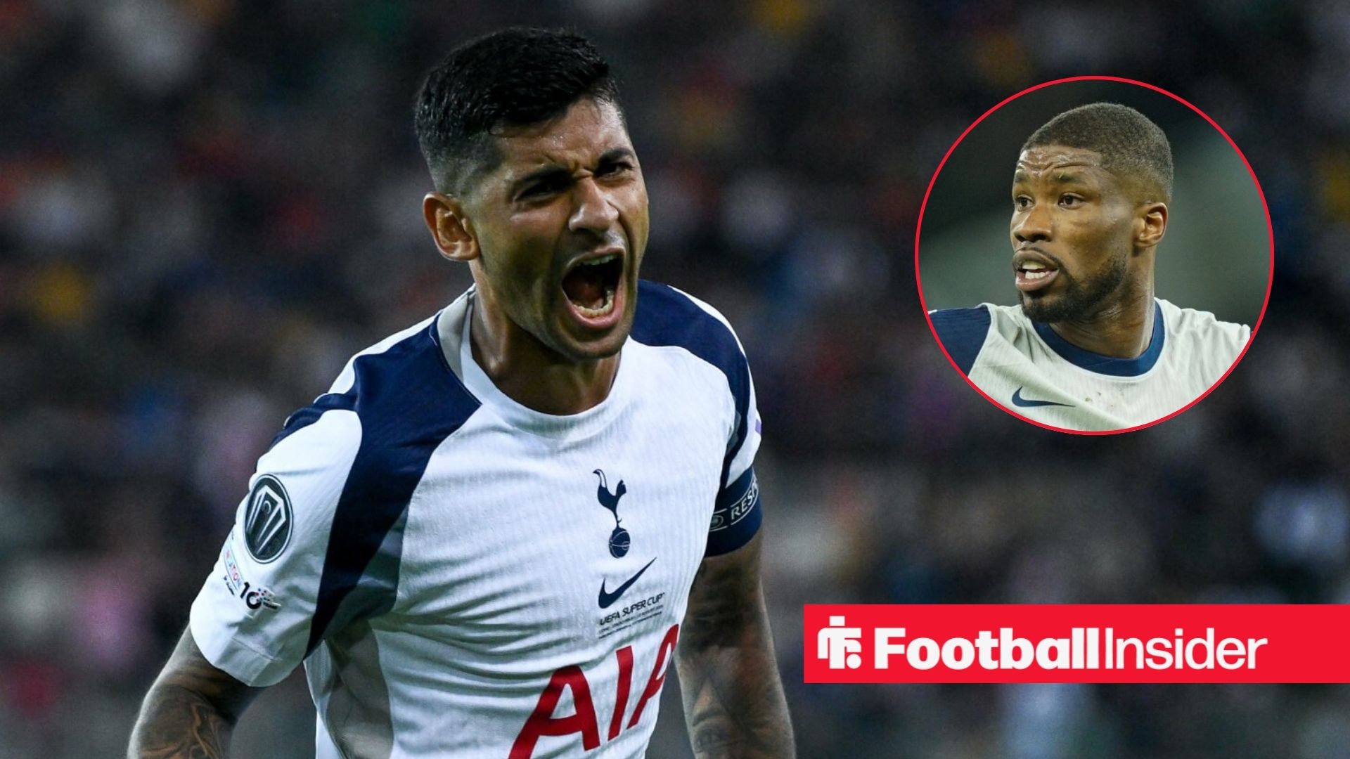 Kevin Danso reacts to Cristian Romero's 'incredible' message after Tottenham deal agreed