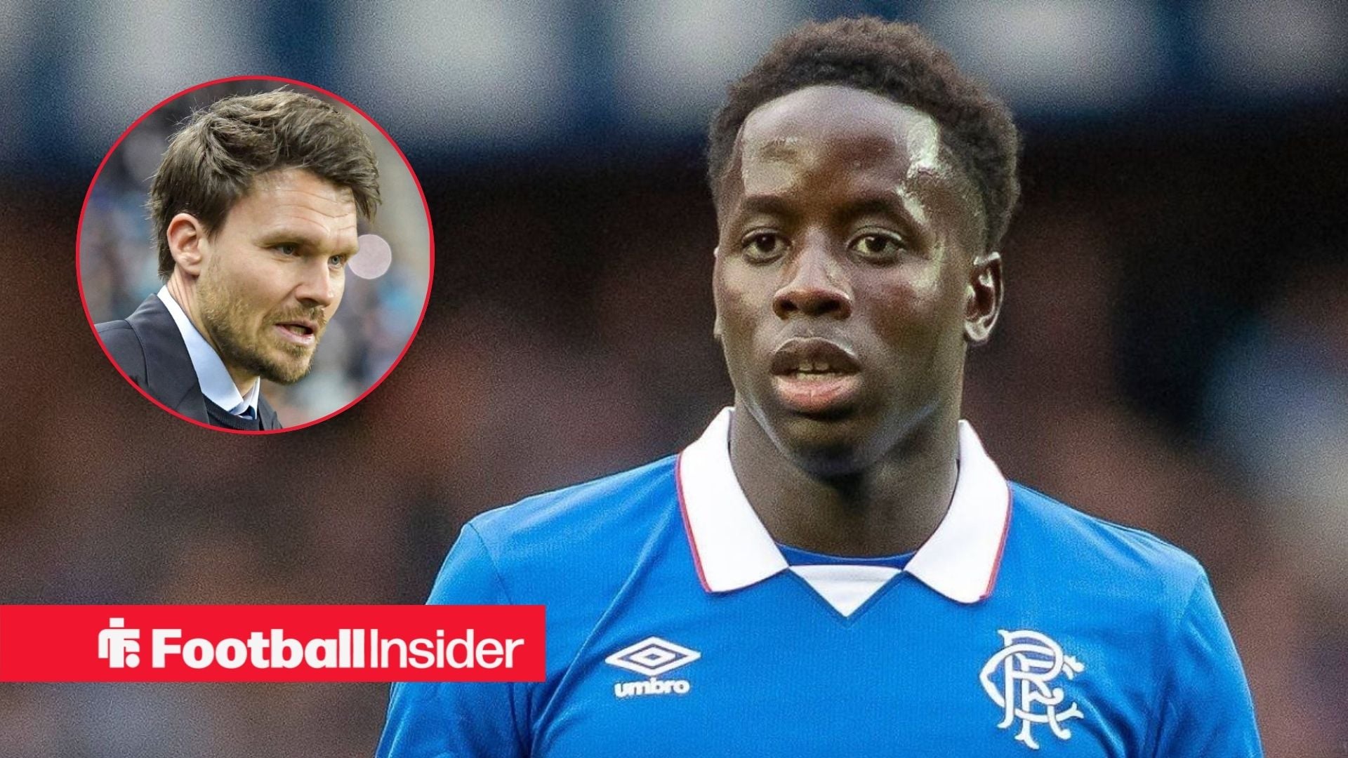 Premier League scouts 'keeping tabs' on Djeidi Gassama, Rangers stance revealed